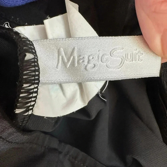 MagicSuit Drape Front One Piece Swimsuit - Picture 3 of 6